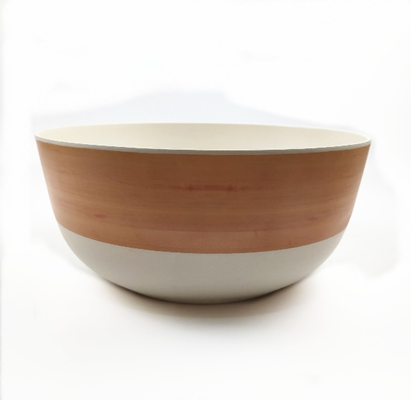 Biodegradable Reusable Company Best Selling Personalized Bamboo Fiber Fruit Bowl
