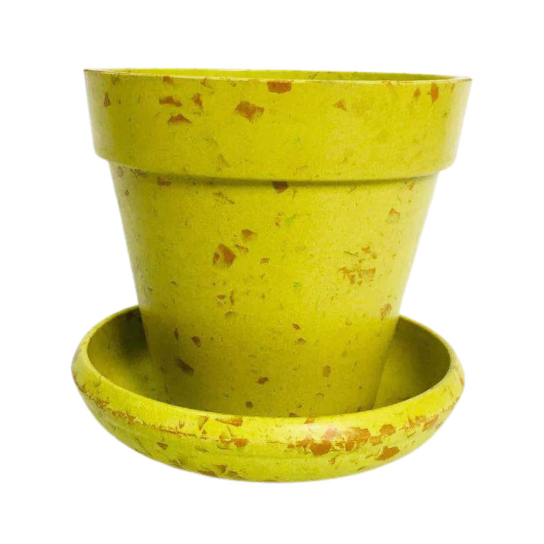 Bulk Sale Sustainable & Biodegradable Bamboo Planters Flower Pot 4 Sizes