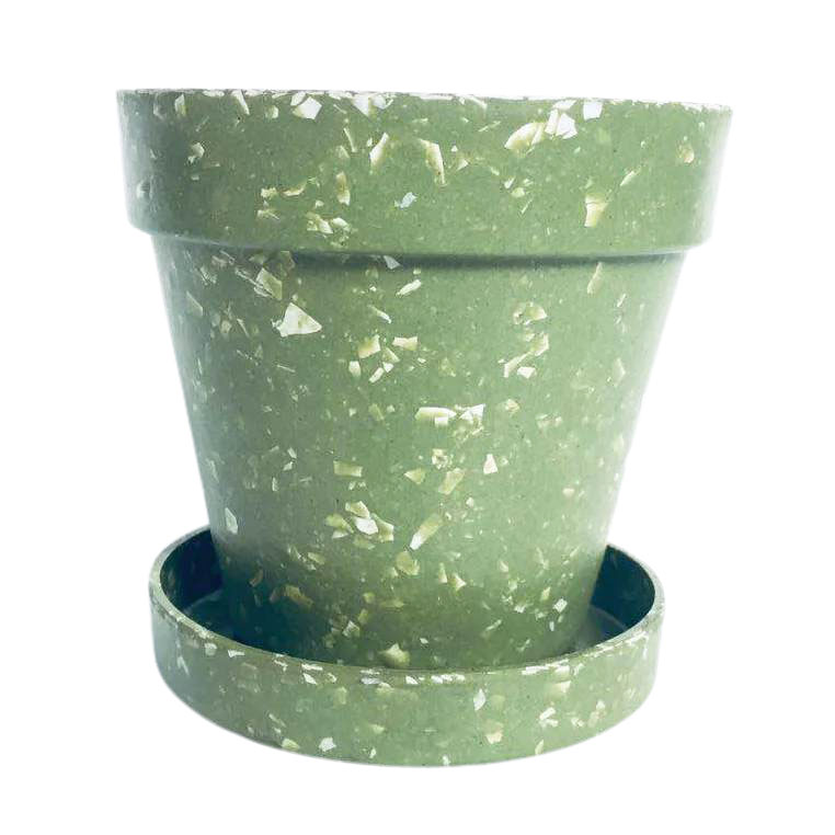 Bulk Sale Sustainable & Biodegradable Bamboo Planters Flower Pot 4 Sizes