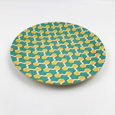 Custom Eco-Friendly Biodegradable Bamboo 8 Inch Reusable Plates Dealer