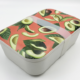 Exporter Biodegradable Bamboo Fiber Tableware Customized Logo Lunch Box with Silicone Bandage