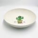 Import Eco Friendly Biodegradable Bamboo Fiber Bowl with Customized Logo