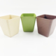 Manufacturer of Bamboo Fiber Flower Pots Plant Container D10*H11cm