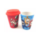 Personalized Biodegradable Reusable Bamboo Fiber Coffee Cups Supplier 10oz 270ml