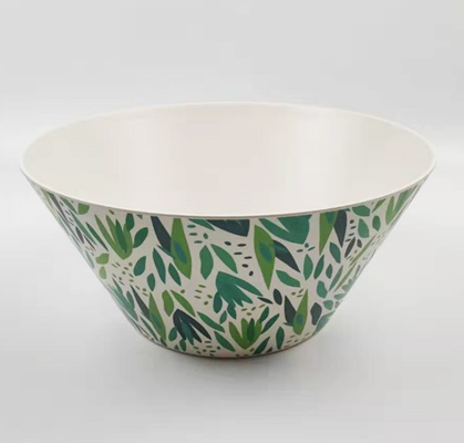 Supplier Printed Highly Quality Household Reusable Eco- Friendly Bamboo Bowl
