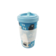 Takeaway Personalized Bamboo Coffee Cups with Lids & Sleeve In Bulk 590ml