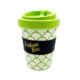 Wholesale Customized Bamboo Takeaway Coffee Cups with Lids & Silicone Sleeve 12oz 350ml