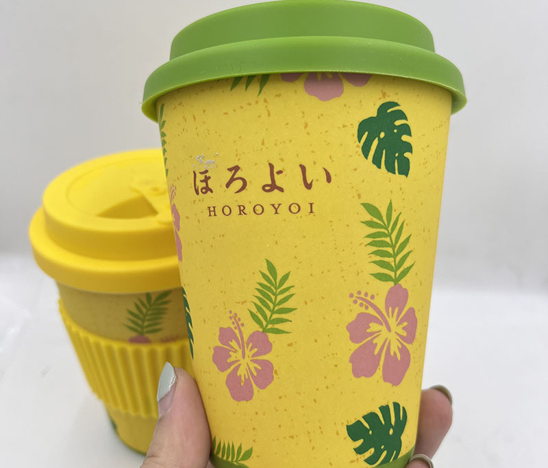 植物环保竹纤维咖啡杯